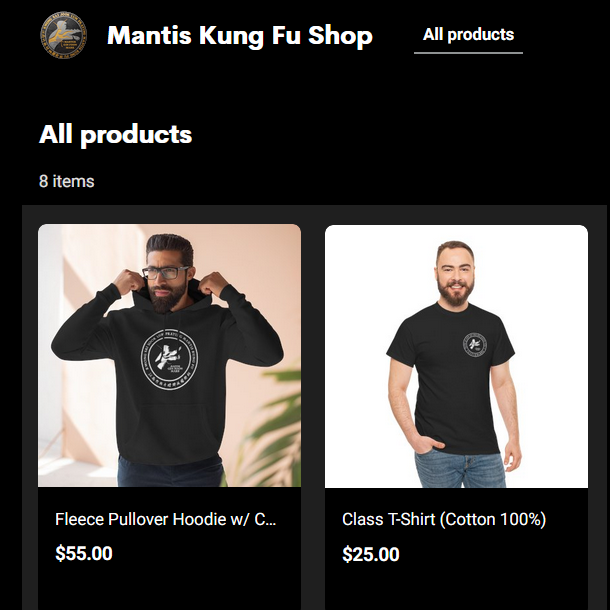 Mantis Kung Fu Shop