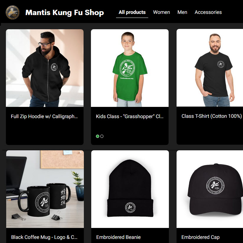 Mantis Kung Fu Shop